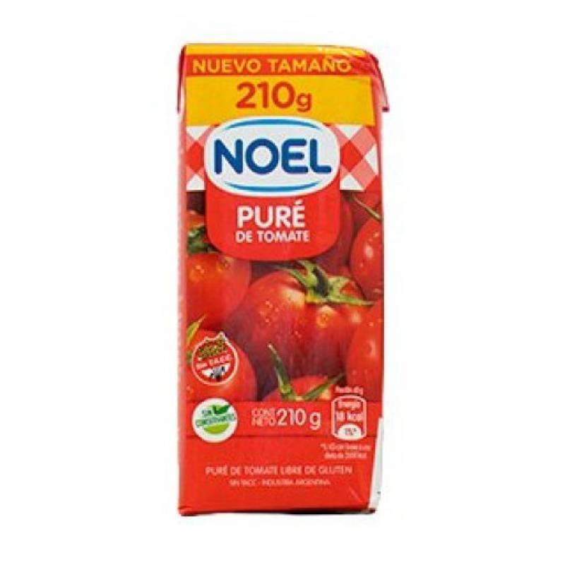 Pure De Tomate Noel 210 Grs