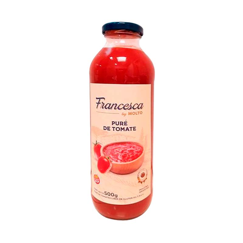 Pure De Tomate Tetra Knorr 1.020 Kgr