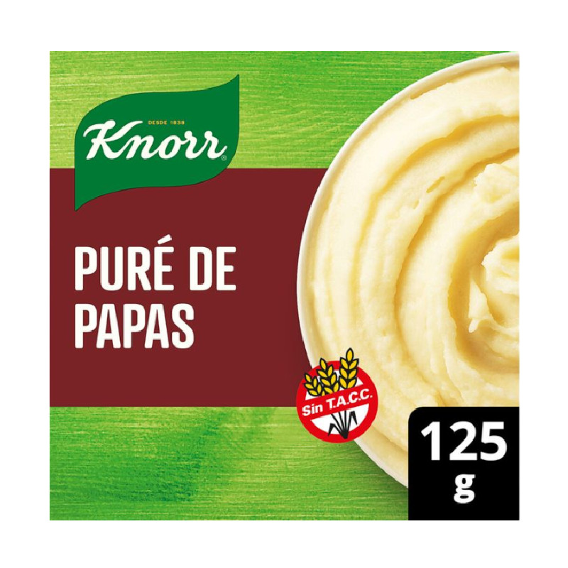 Pure de Papas Deshidratado Mc Cain 20 Kgr