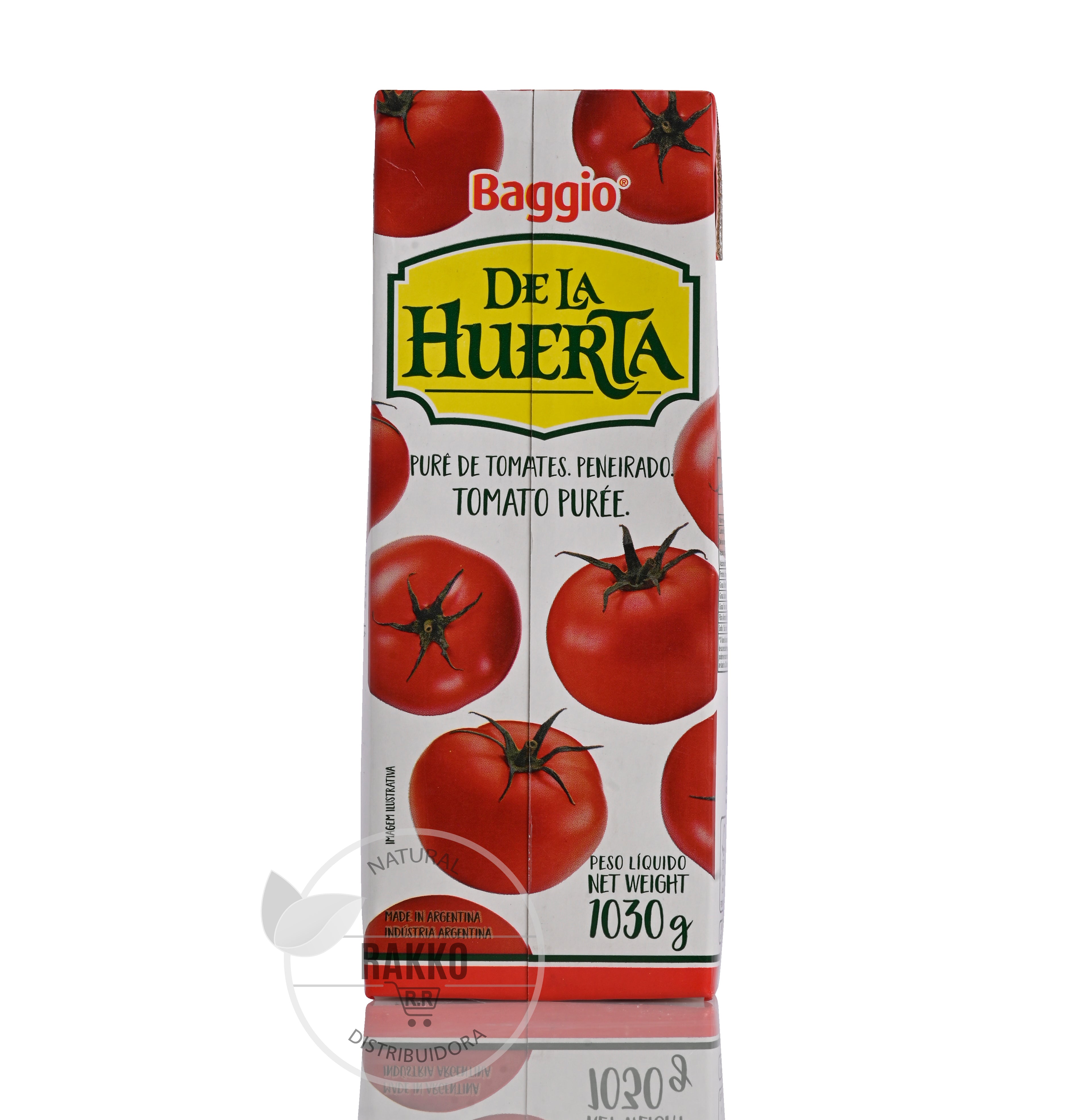 Pure de Tomate De la Huerta 1030 Grs