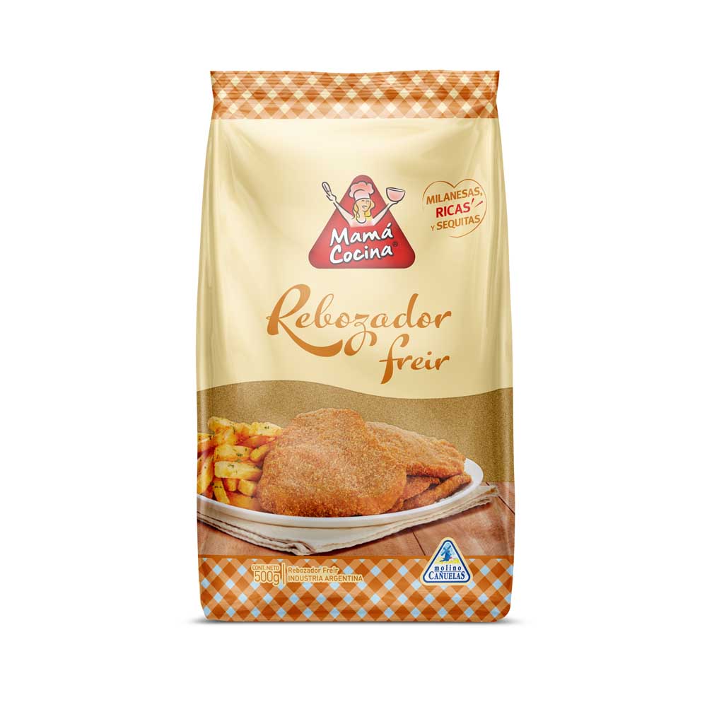 Rebozador Freir Mamá Cocina 500 Grs