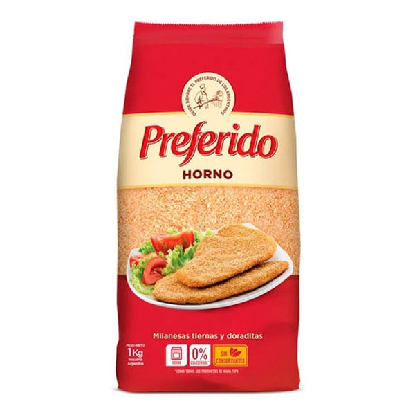 Rebozador Horno Preferido 1 Kgr
