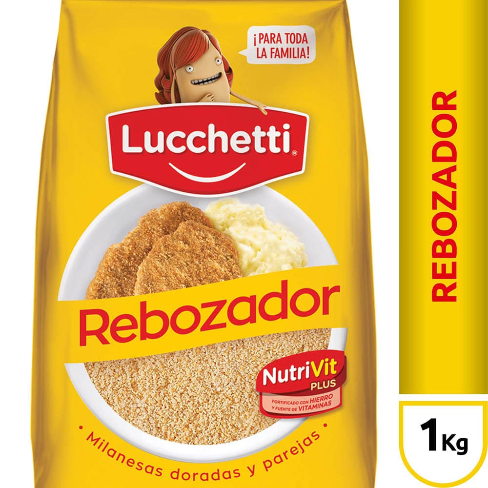Rebozador Lucchetti 1 Kgr