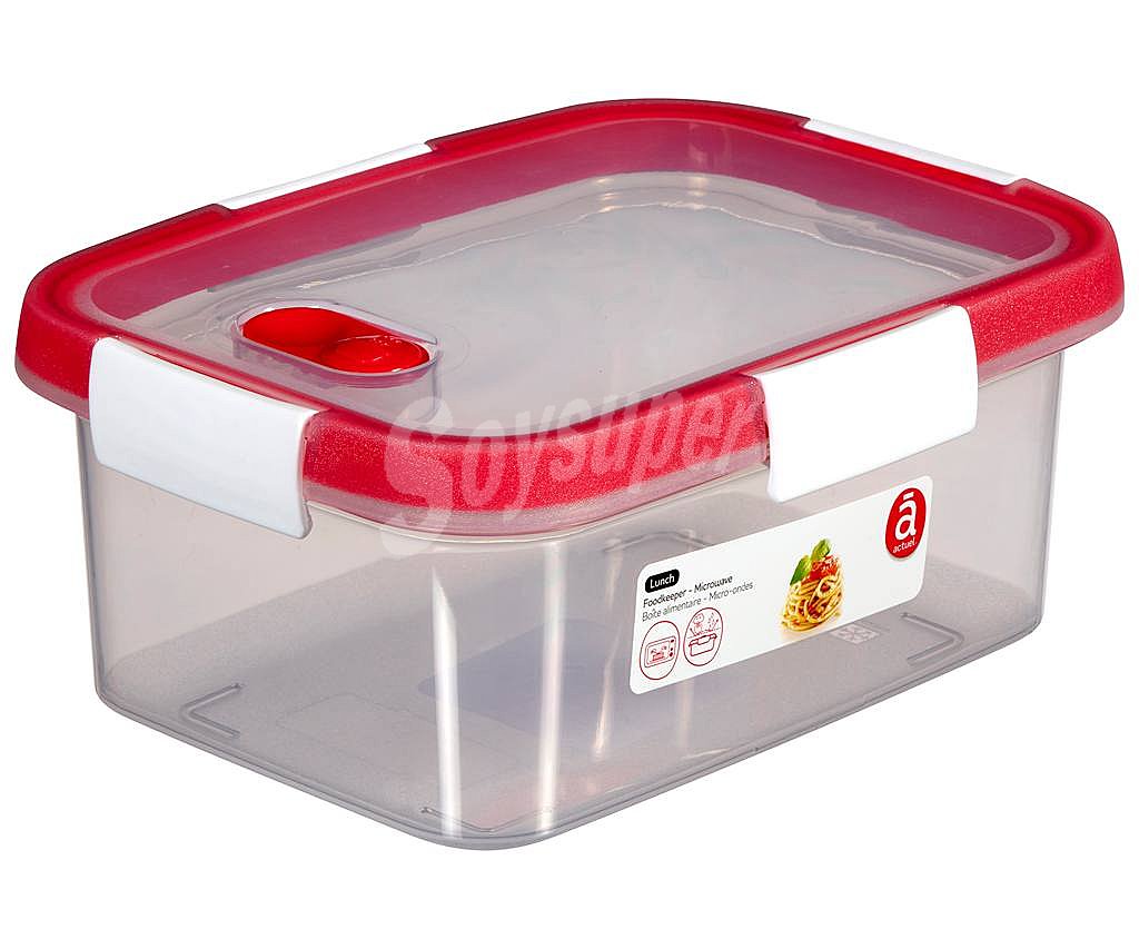 Recipiente Hermetico Rectangular 1.2Lts VAIA 1 Un