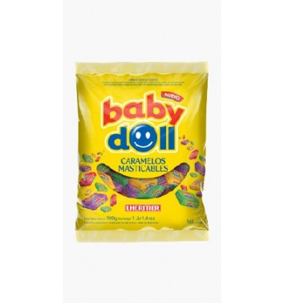 Regaliz Acido Frutilla Bull Dog 75 Grs