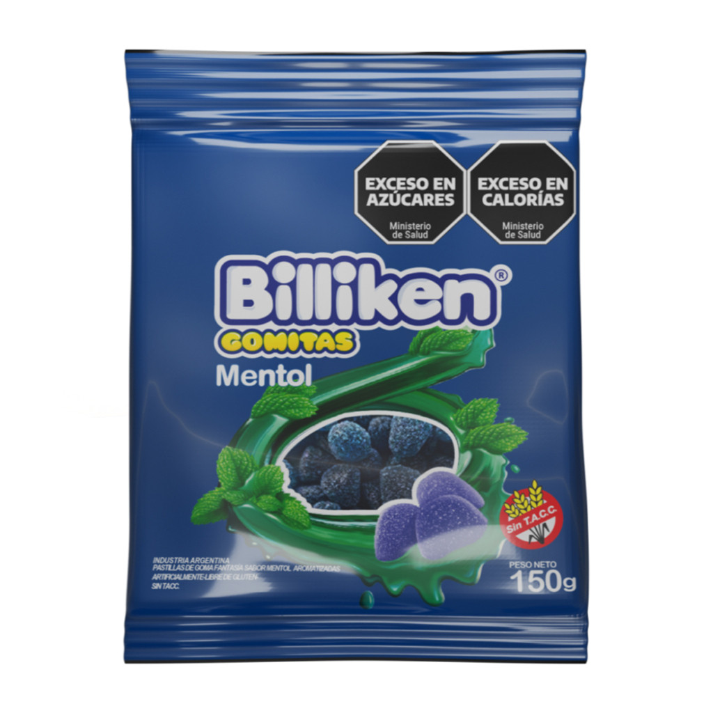 Regaliz Cintas Acidas Sabores Surtidos Bull Dog 60 Grs
