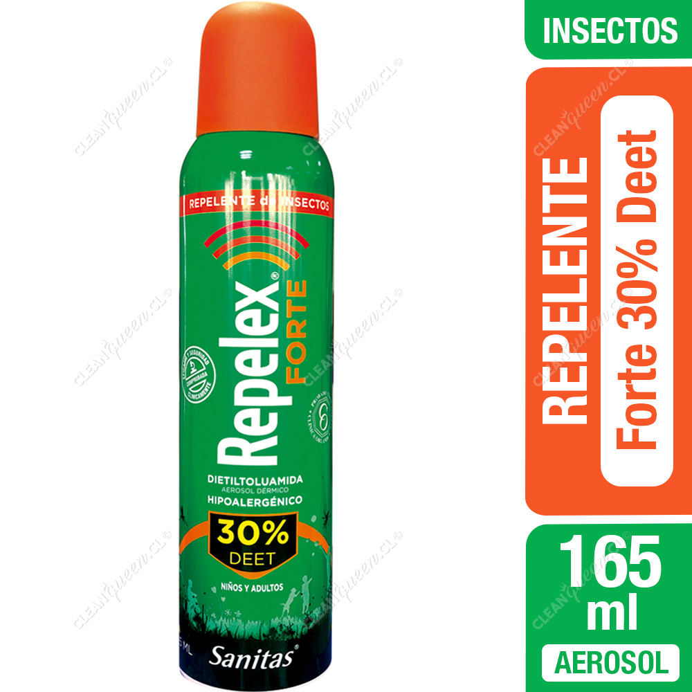 Repelente Extra Duracion Aerosol Selton 165 ml