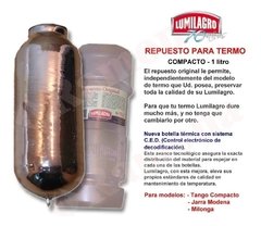 Repuesto Termo Compacto 1L Lumilagro 1 Un