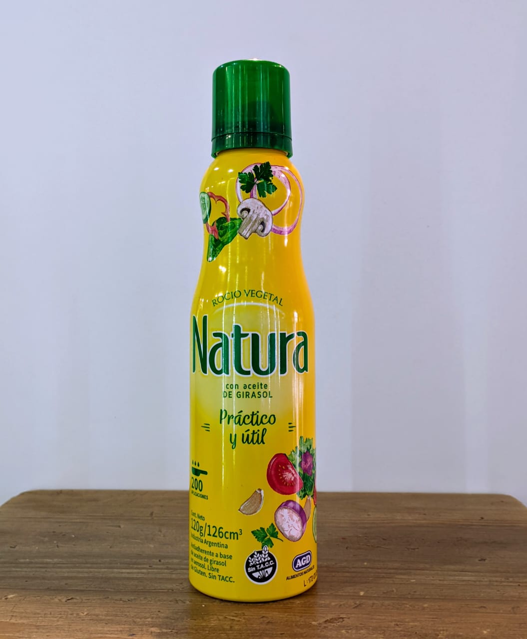 Rocio Vegetal Natura 120 Grs