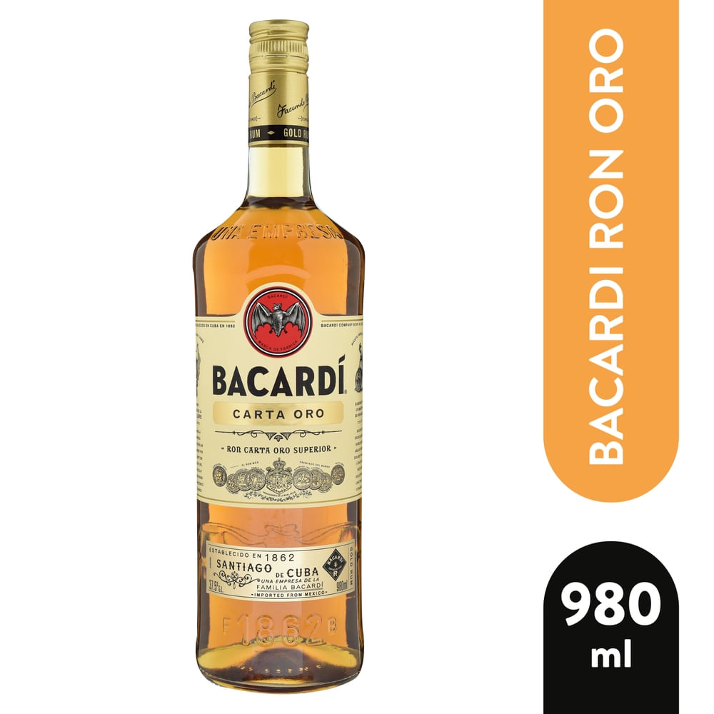 Ron Carta Blanca Bacardi 700 ml
