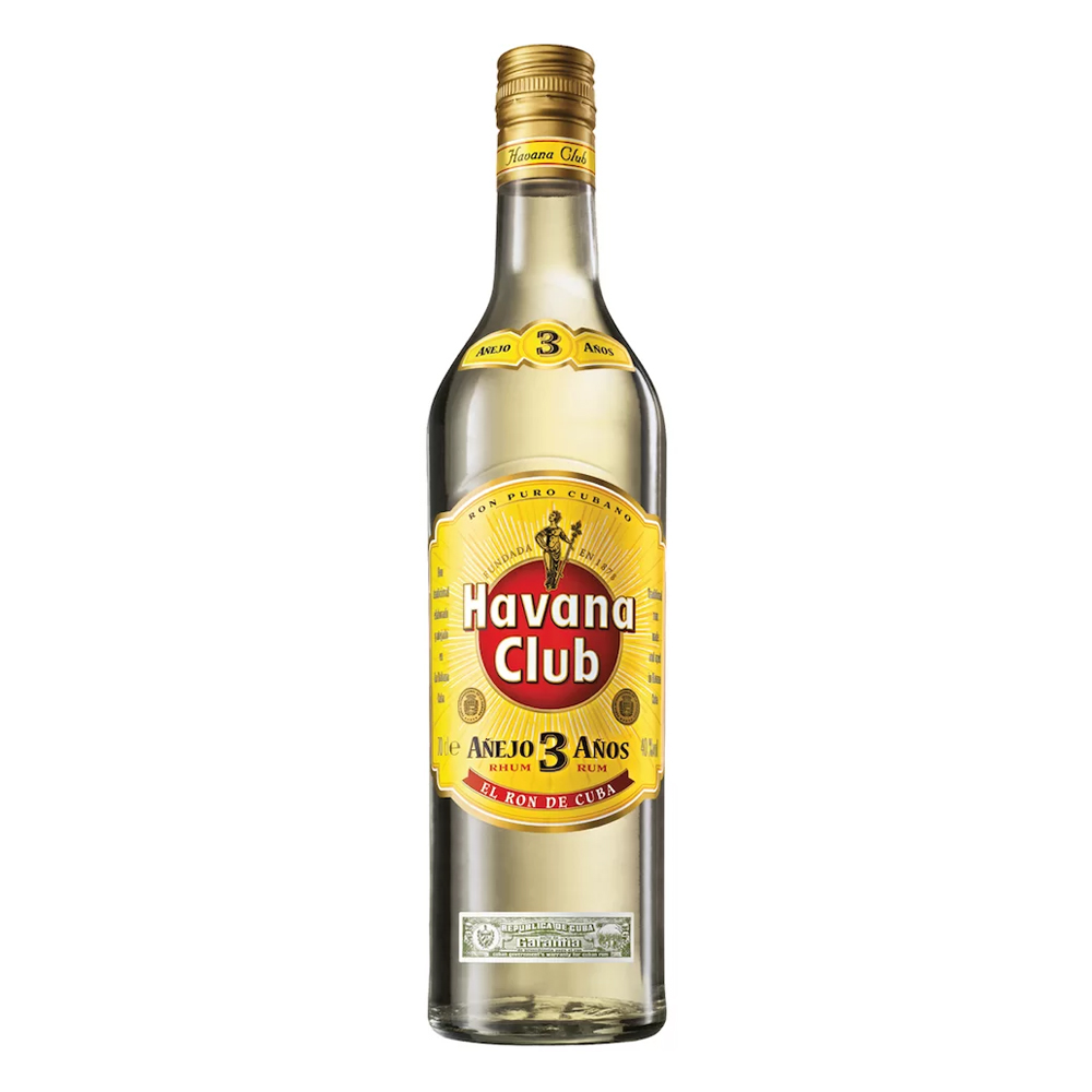 Ron Original 3 Años Havana Club 750 ml