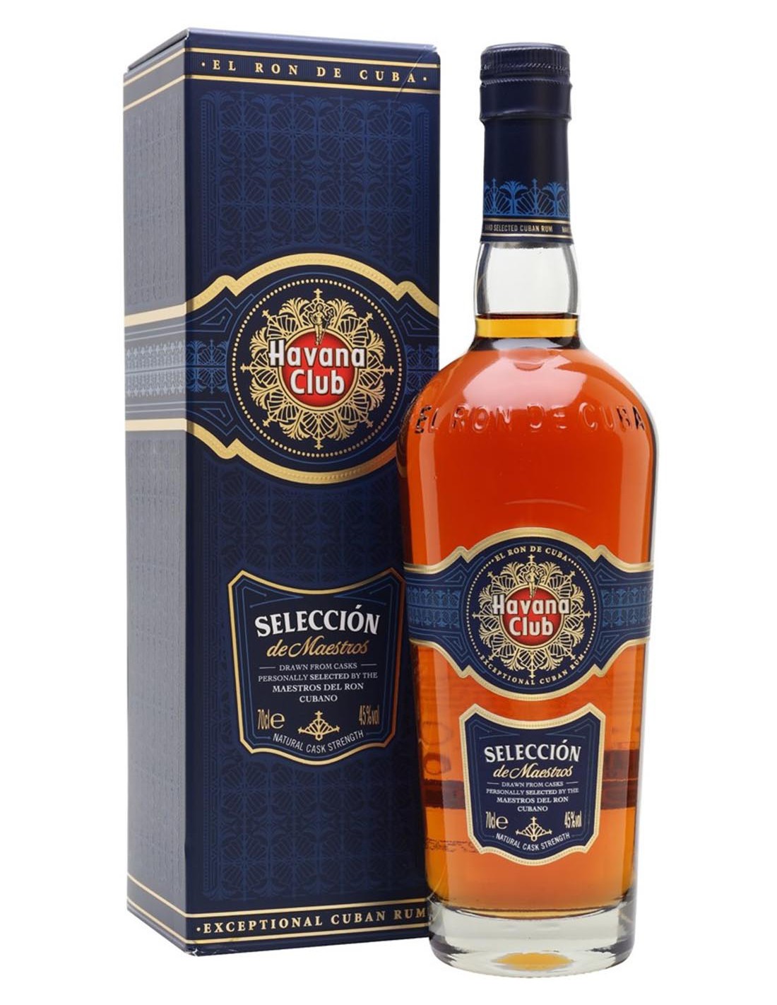 Ron Seleccion de Maestros Havana Club 700 ml