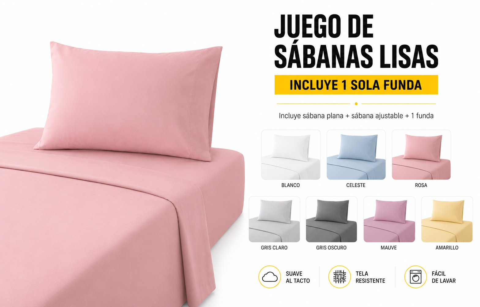 SABANAS 2 PLAZAS - LISAS