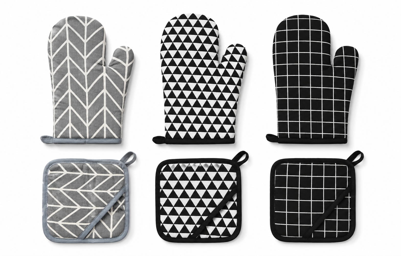 SET DE MANOPLA PARA COCINA