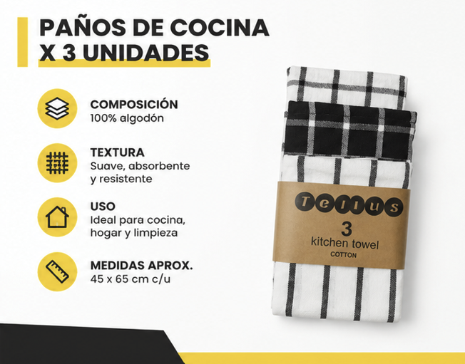 SET X3PCS - REPASADOR CUADRILLE