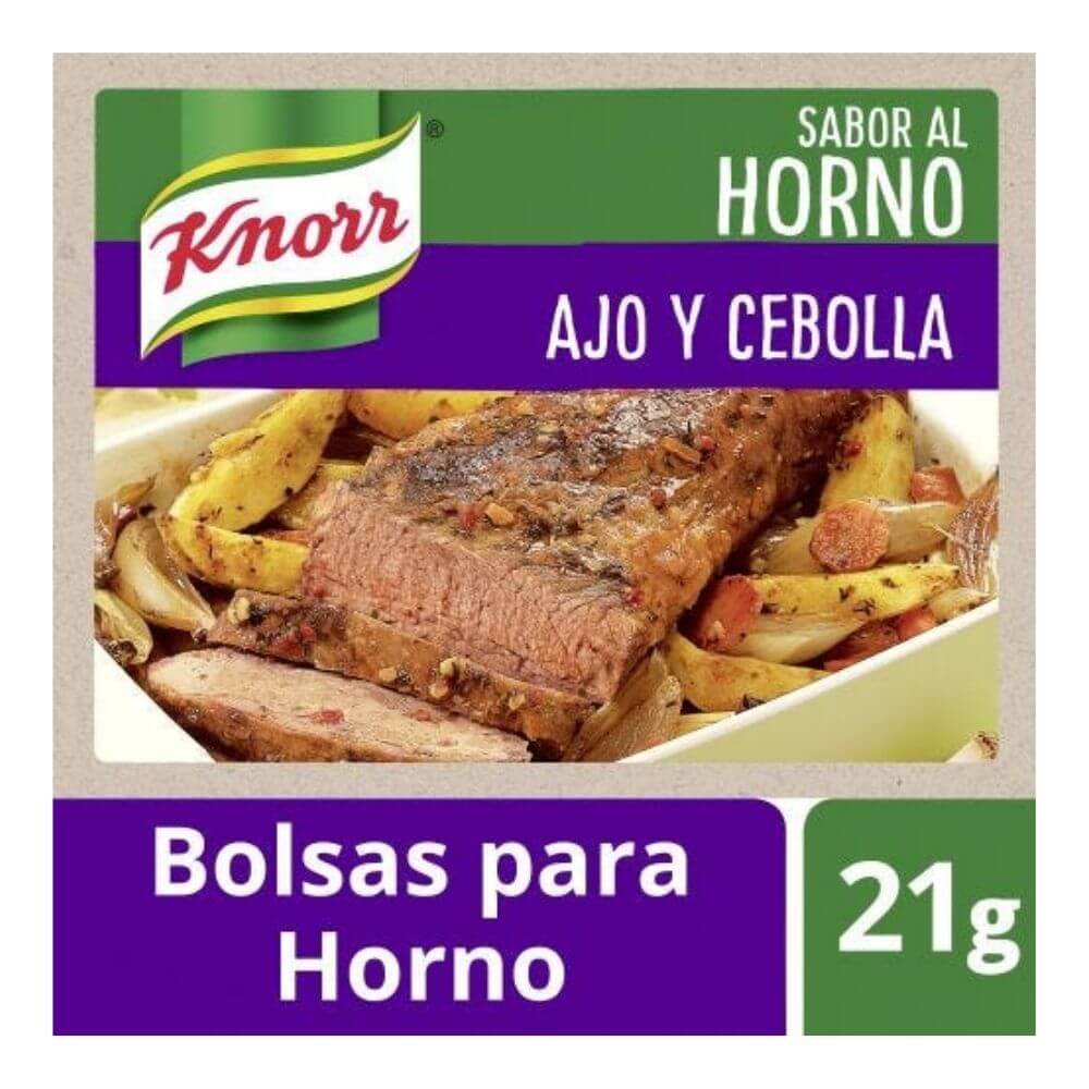 Sabor al Horno Ajo y Cebolla Knorr 21 Grs