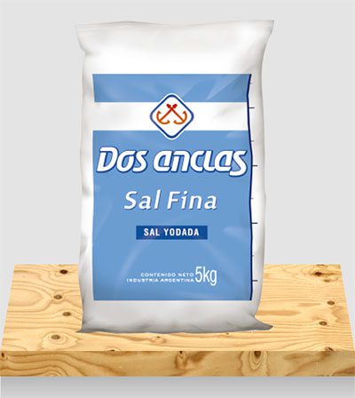 Sal Fina Bolsita Dos Estrellas 500 Grs