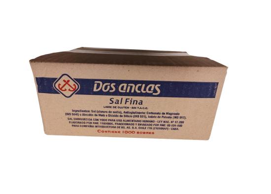 Sal Fina Dos Anclas 1000 Un