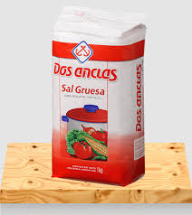 Sal Parrillera Paquete Dos Anclas 1 Kgr