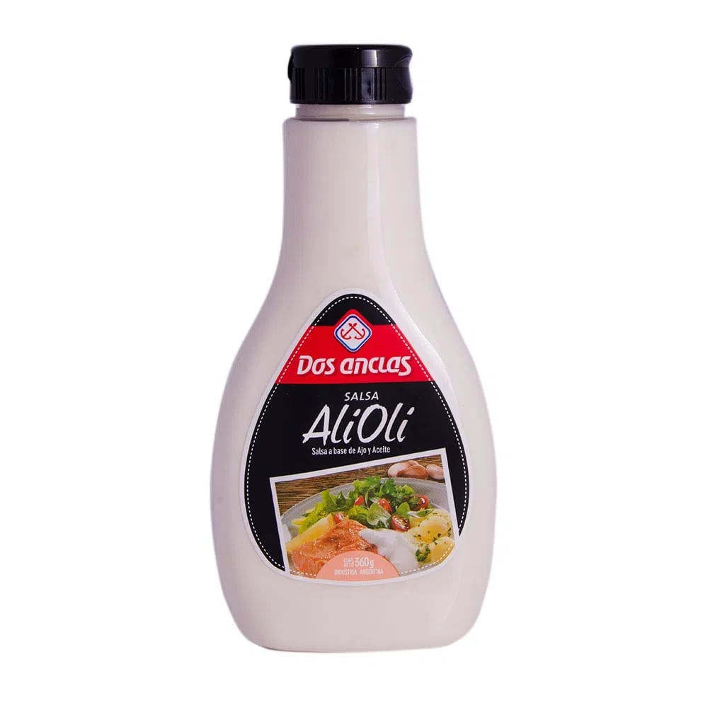 Salsa Alioli Dos Anclas 340 Grs