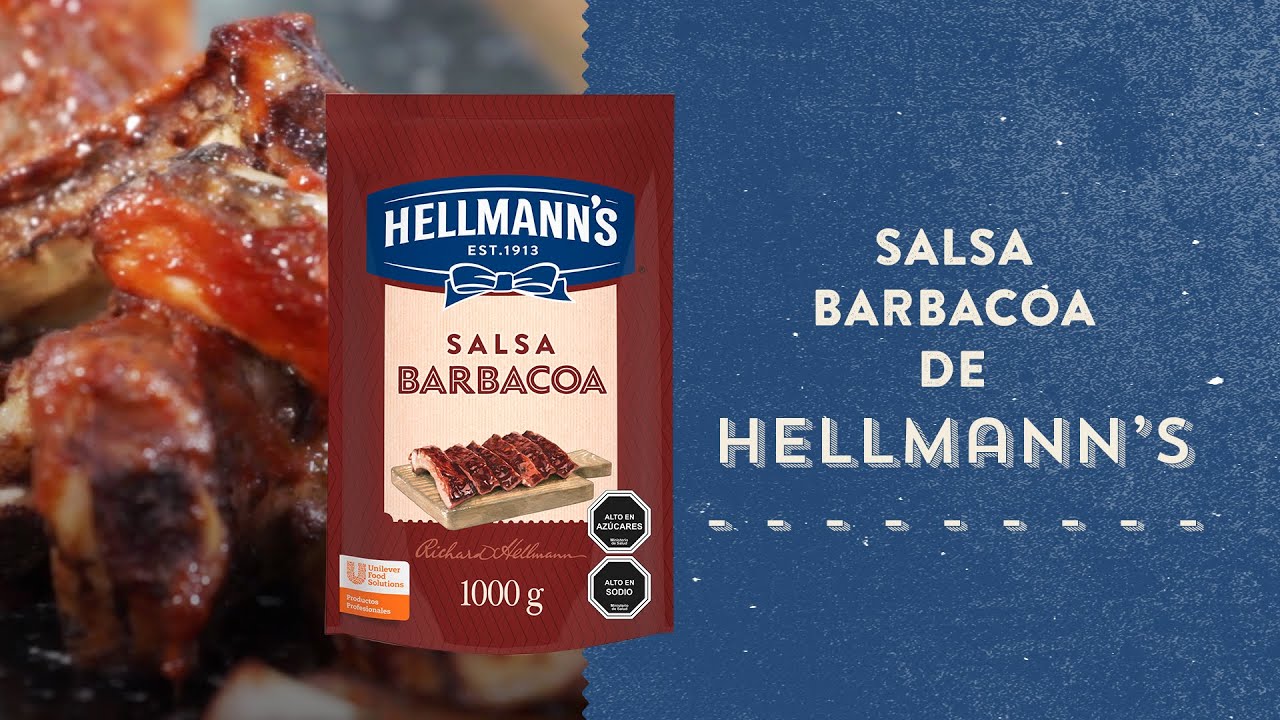 Salsa Barbacoa (individual) 8 Grs Hellmann's 196 Un