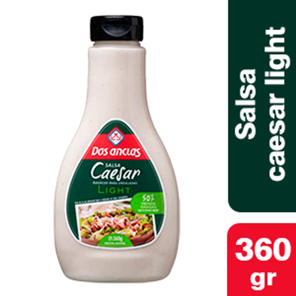 Salsa Caesar Light LDG Dos Anclas 360 Grs