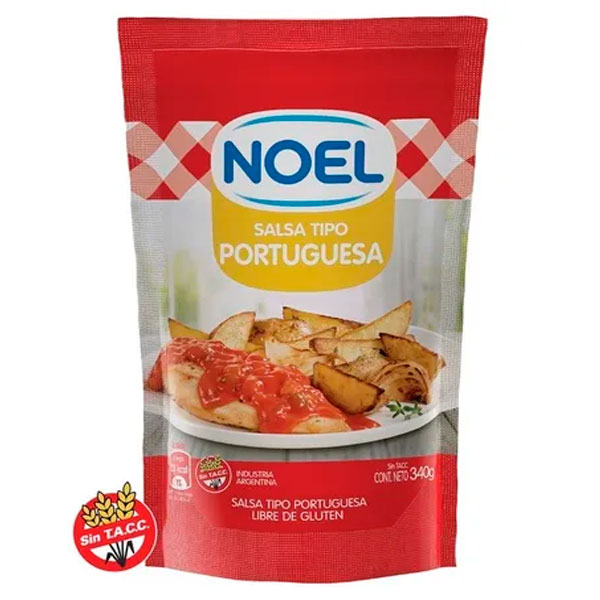 Salsa Pizza Nva.Receta Noel 340 Grs