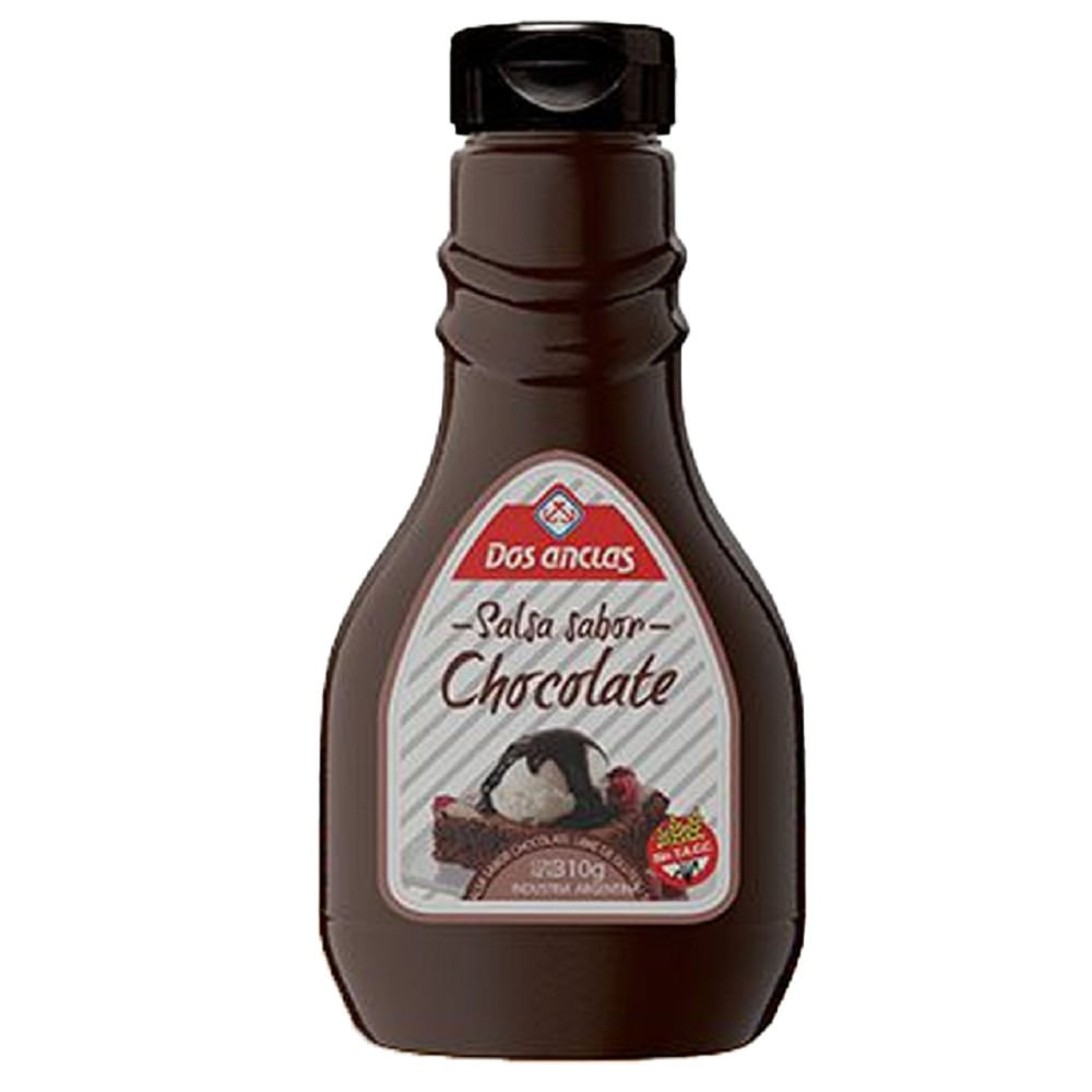 Salsa de Chocolate Dos Anclas 310 Grs