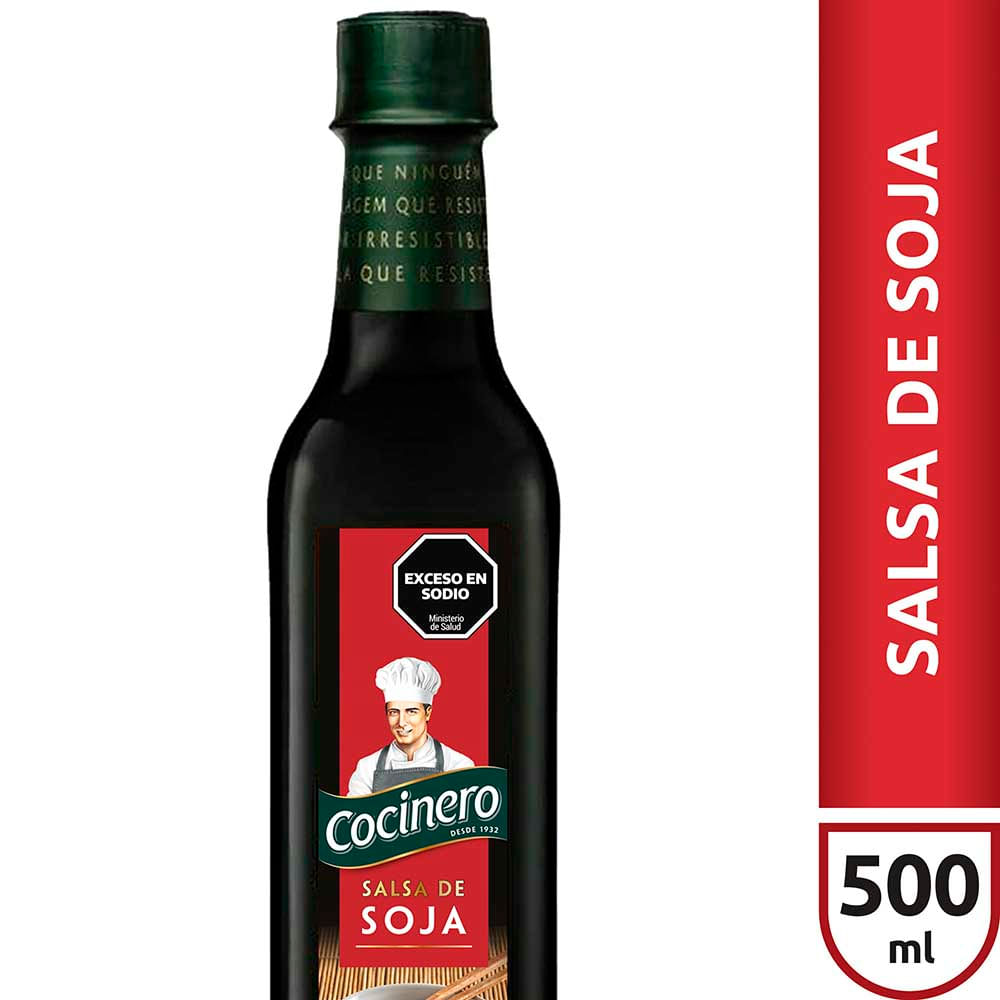 Salsa de Soja Cocinero 500 ml