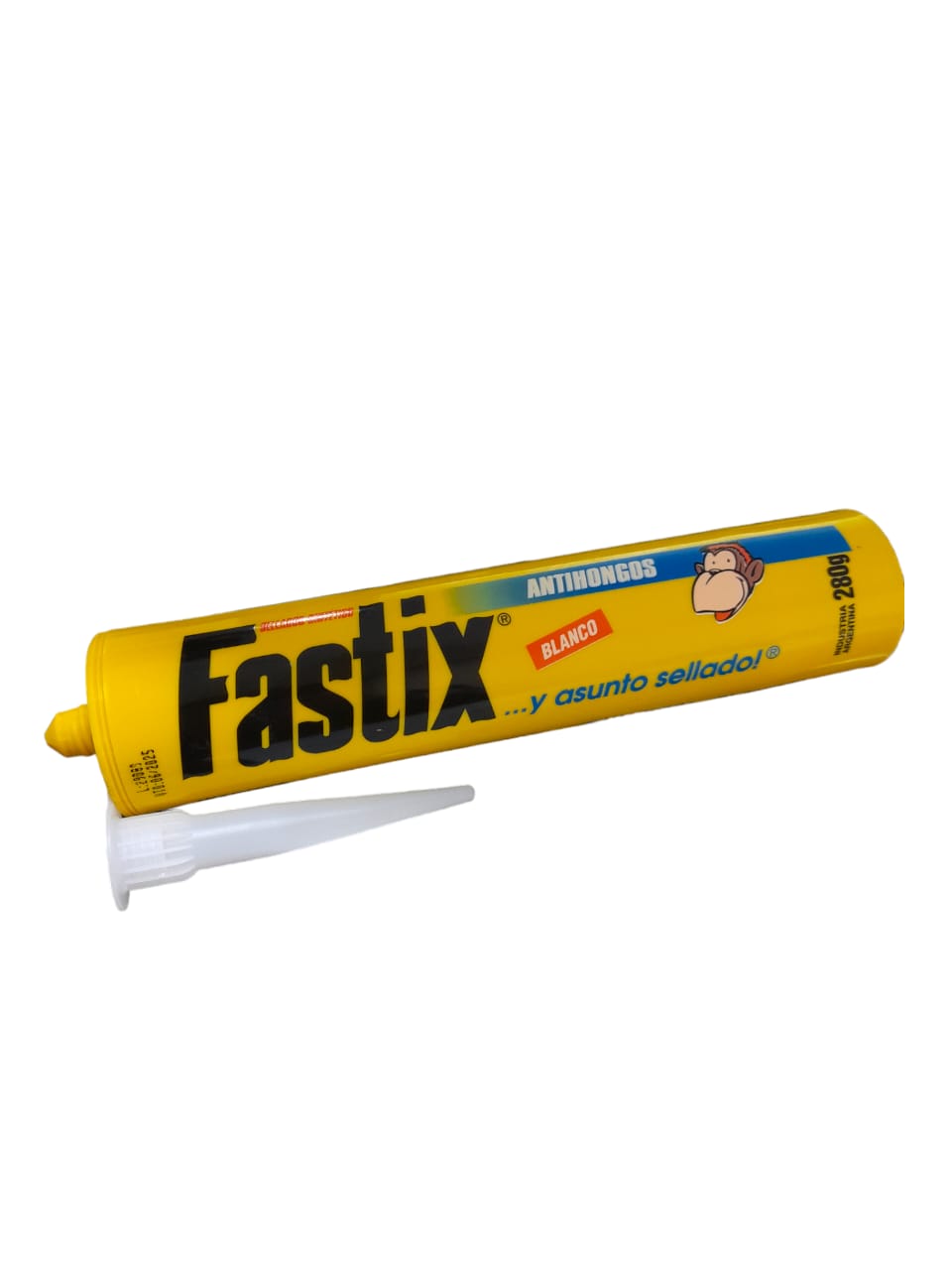 Sellador Sintetico Antihongos Blanco Fastix 280 Grs