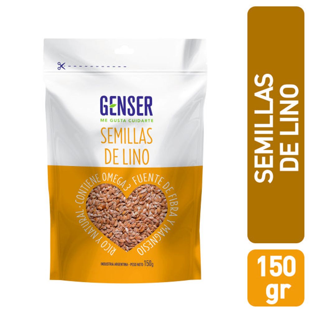 Semillas de Lino DP Genser 150 Grs