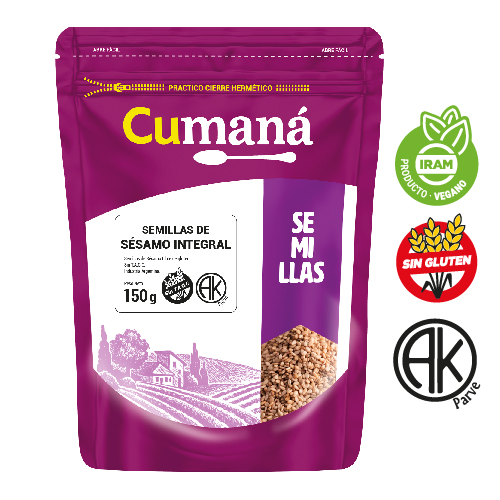 Semillas de Sesamo DP Cumana 150 Grs
