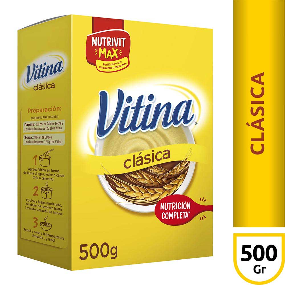 Semola NutraVit Clasica Vitina 500 Grs