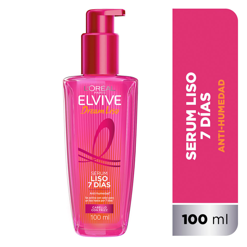 Serum Dream Liso 7 Dias Elvive 100 ml