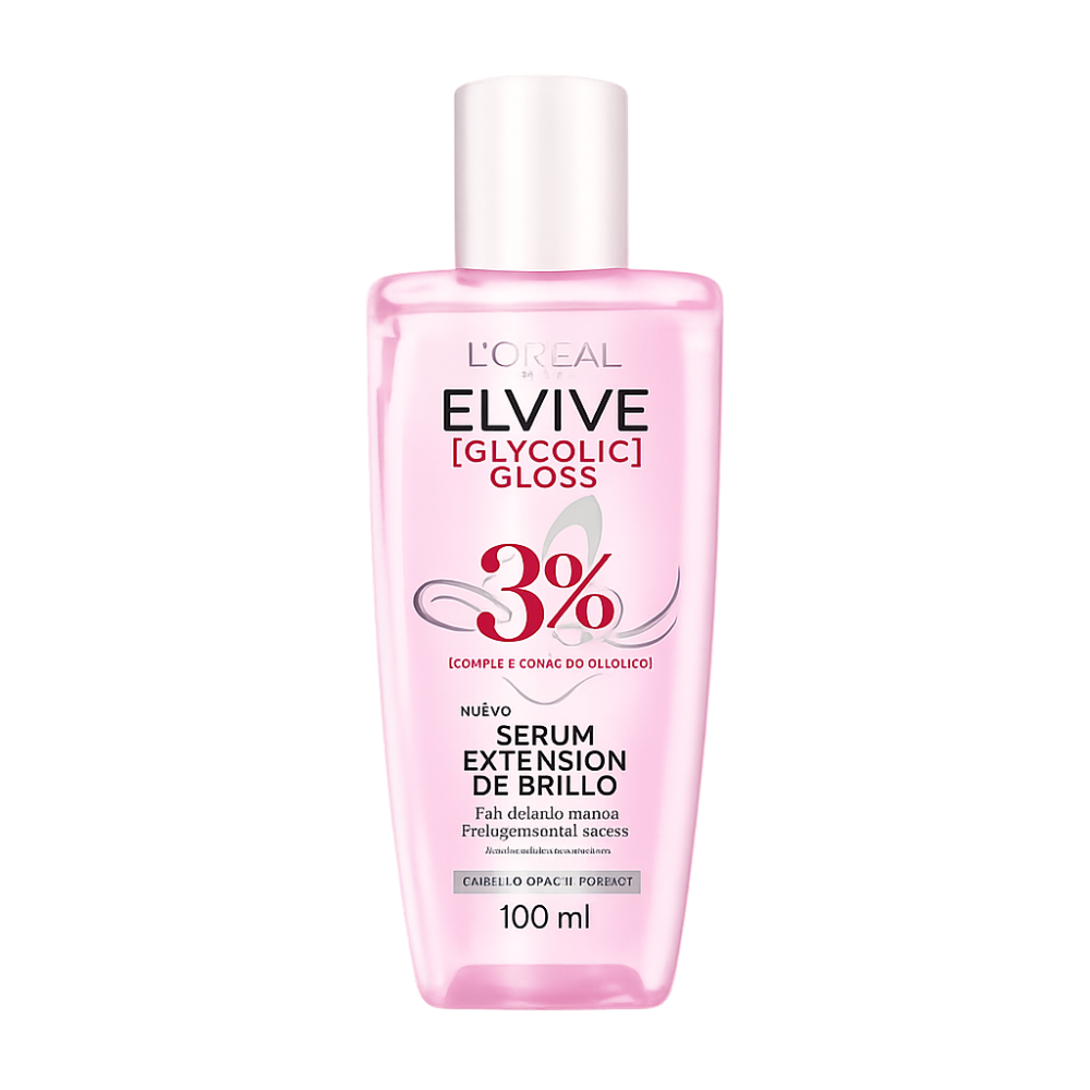 Serum Glycolic Gloss Elvive 100 ml