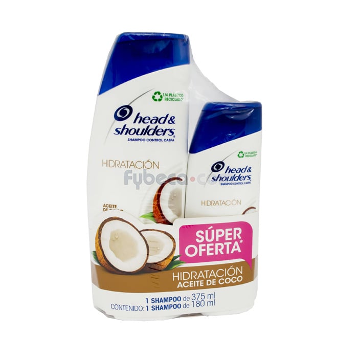 Shampoo 3en1 Head & Shoulders 180 ml