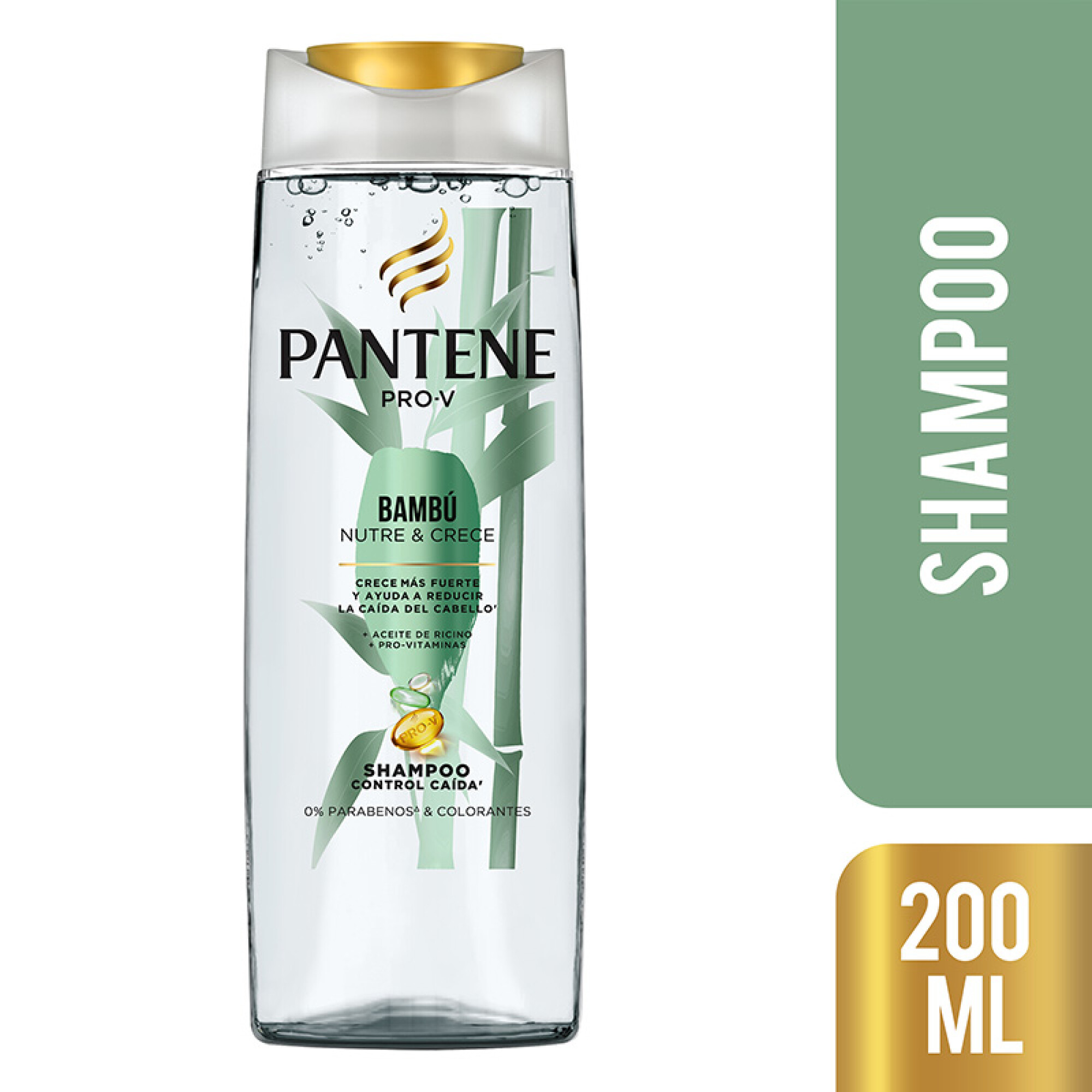 Shampoo Bambu Pantene 200 ml