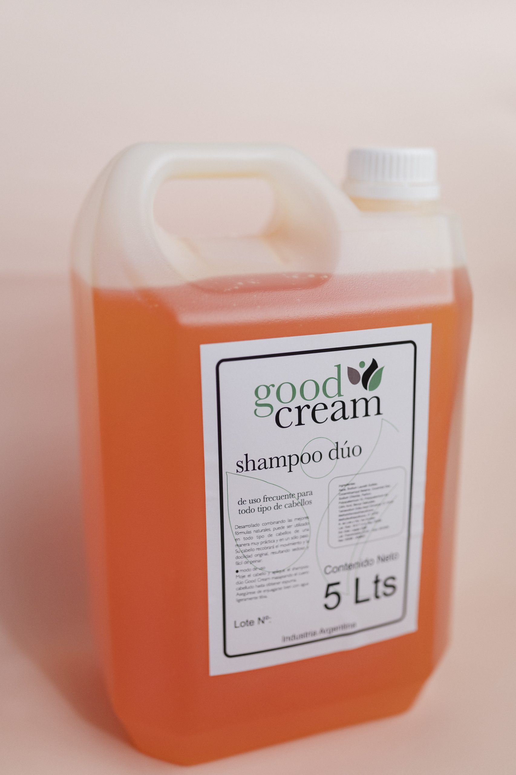 Shampoo Bidon GoodCream 5 Lts