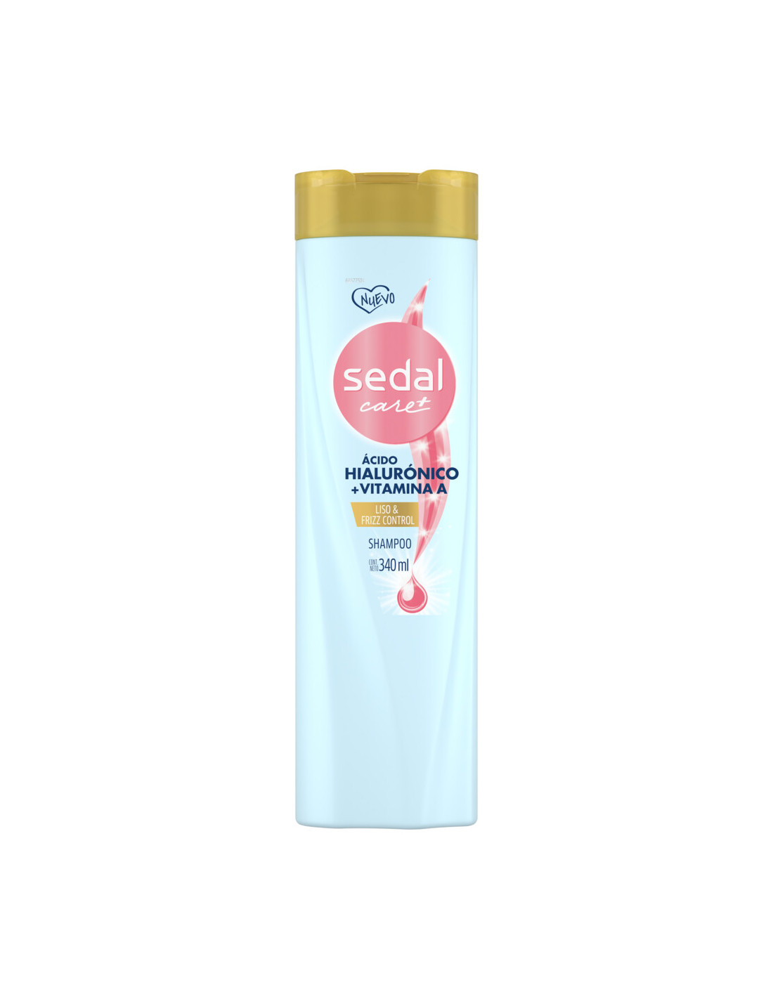 Shampoo Care+ Colageno +Vitamina C IA Sedal 340 ml