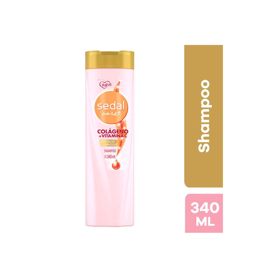 Shampoo Care+ Colageno +Vitamina C IA Sedal 650 ml
