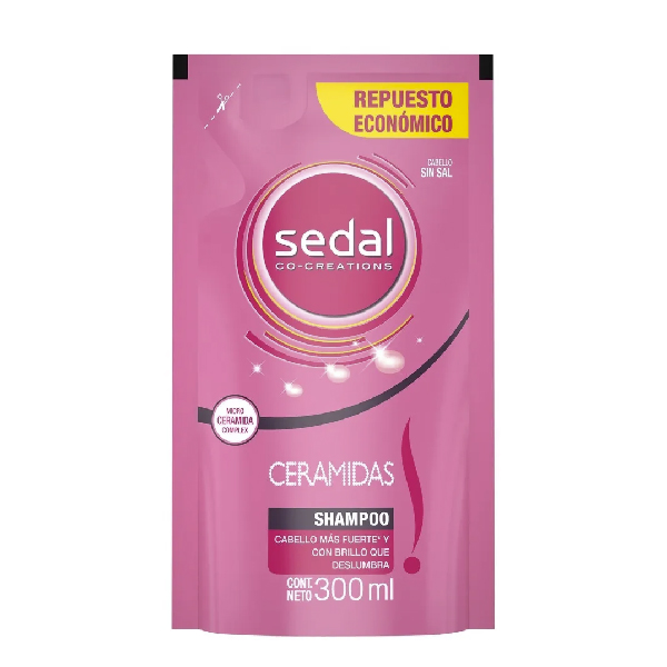 Shampoo Ceramidas IA DP Sedal 300 ml