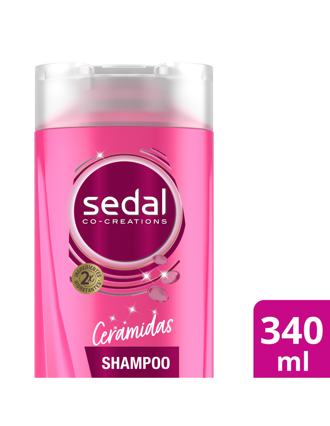 Shampoo Ceramidas IA Sedal 340 ml
