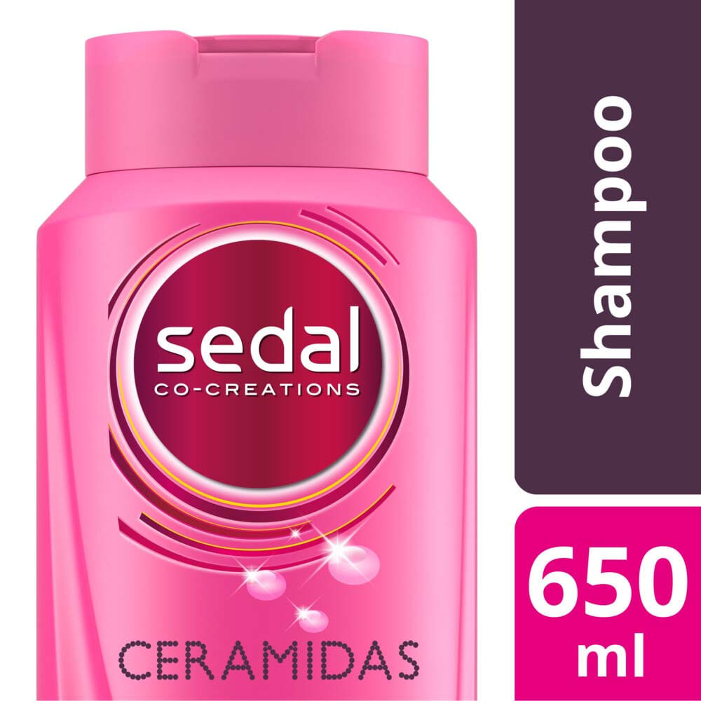 Shampoo Ceramidas IA Sedal 650 ml