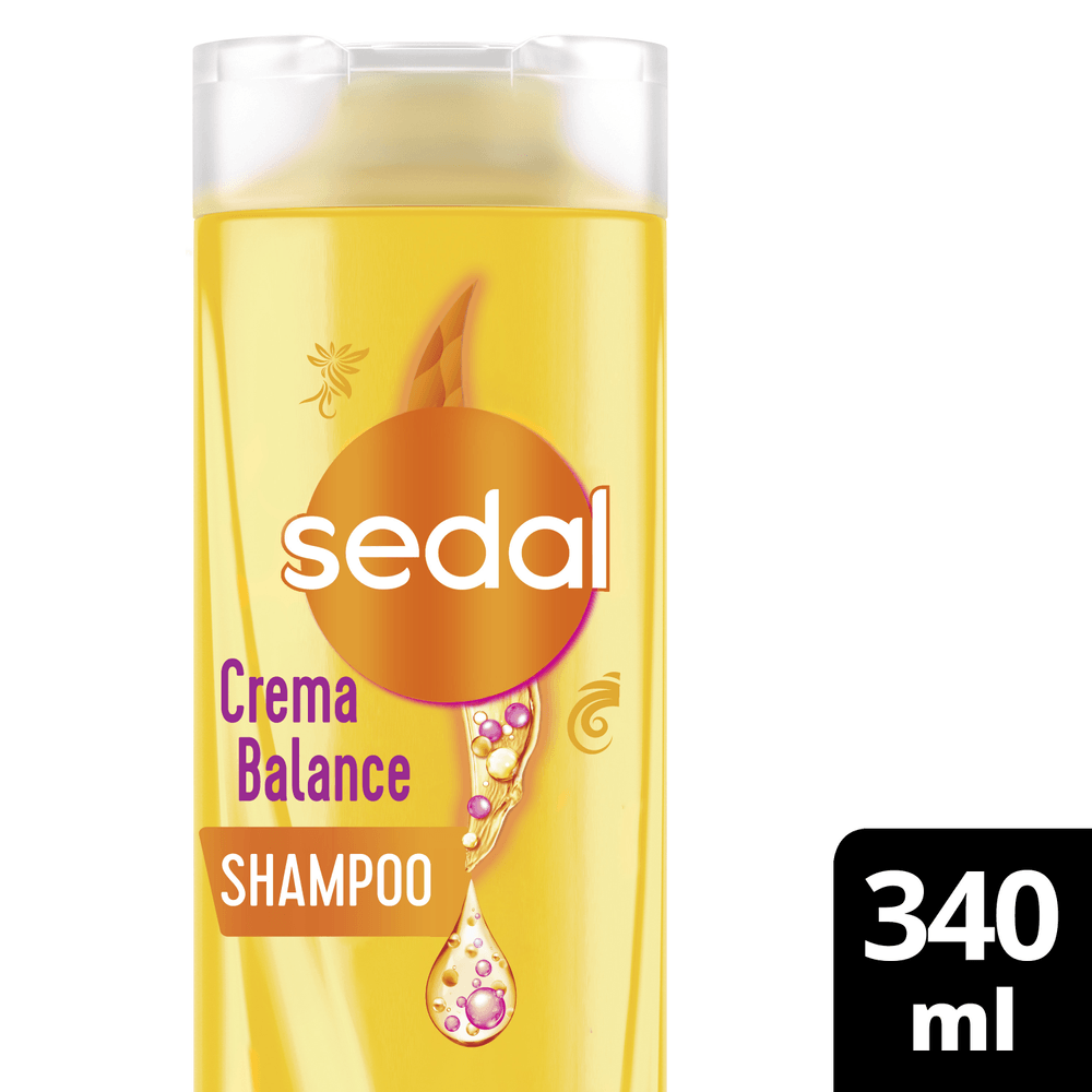Shampoo Crema Balance IA Sedal 340 ml