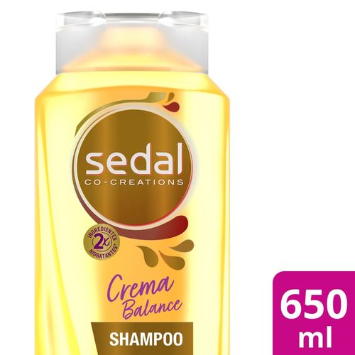 Shampoo Crema Balance IA Sedal 650 ml