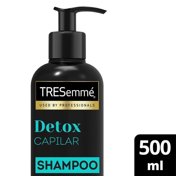 Shampoo Detox Capilar C/Dosificador Tresemme 500 ml