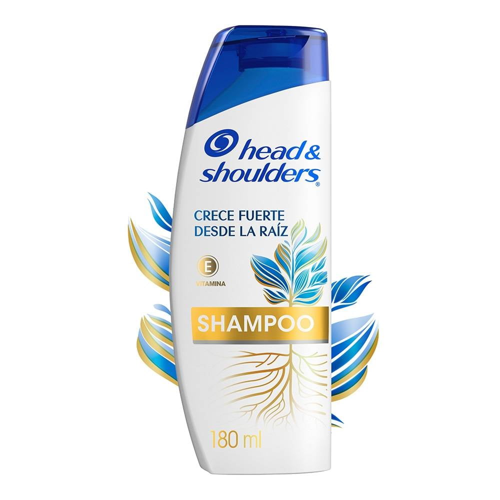 Shampoo Fuerte Desde La Raiz Head & Shoulders 180 ml