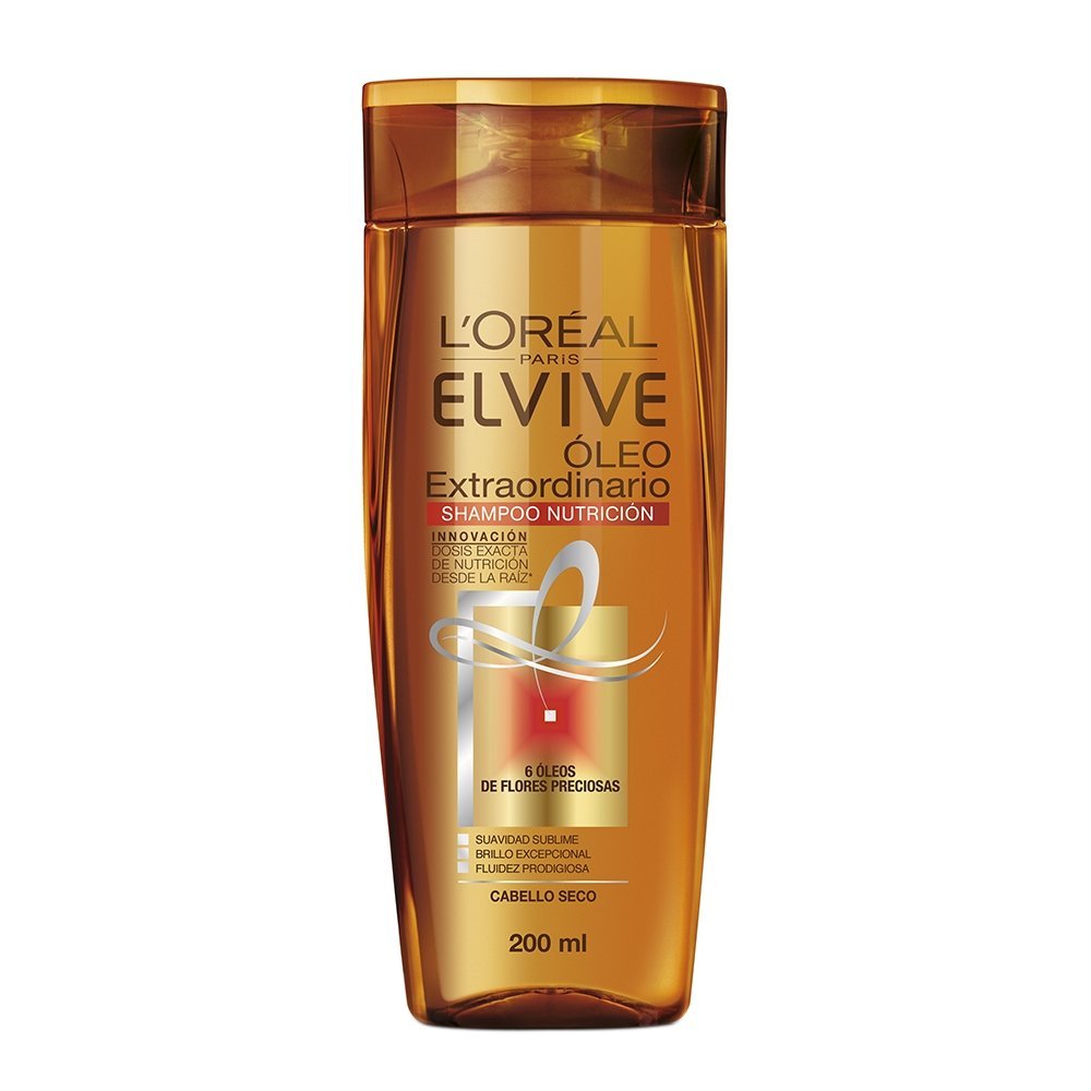 Shampoo Glycolic Gloss Elvive 400 ml