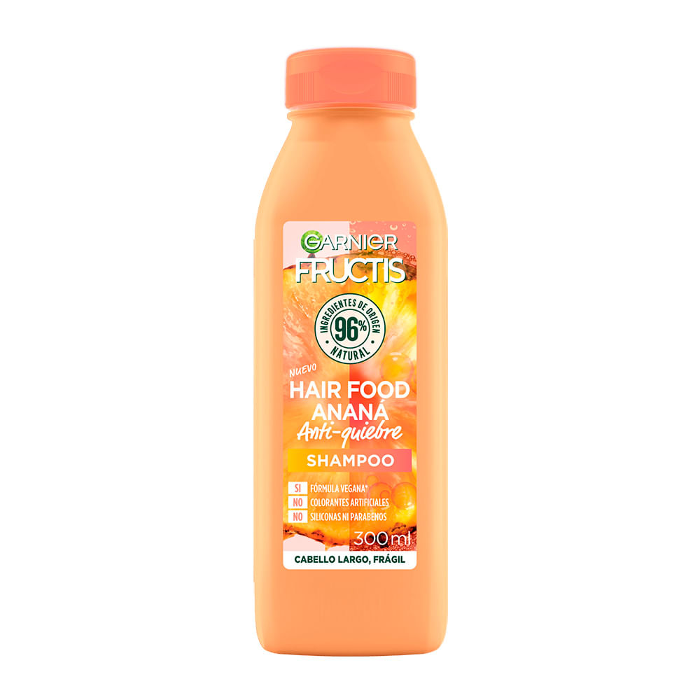 Shampoo Hair Food Anana AntiQuiebre Fructis 300 ml
