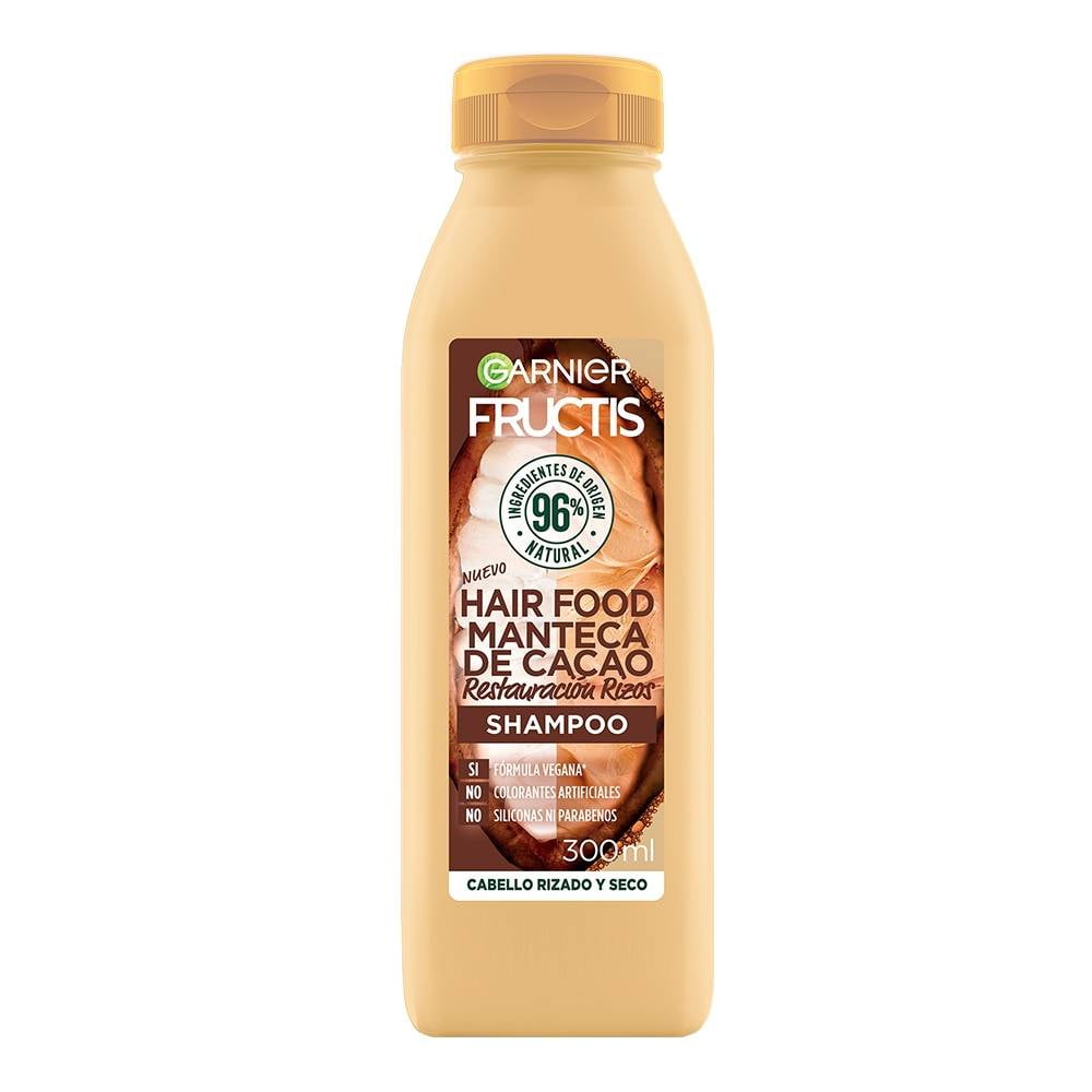 Shampoo Hair Food Manteca de Cacao Fructis 300 ml